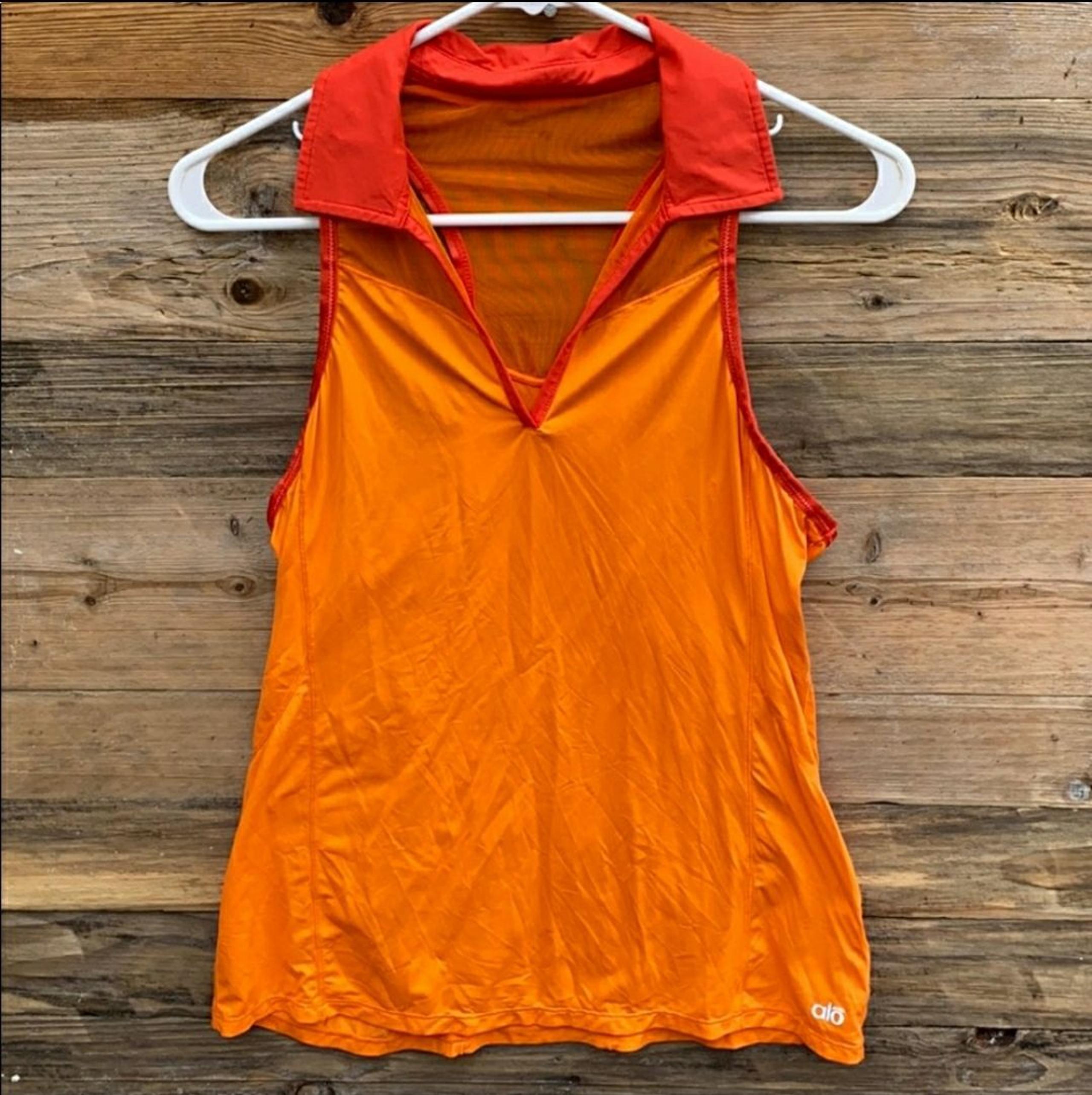 Alo Yoga Collared Tank