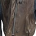 Via Spiga Womens 100% Leather Asymmetrical Moto Jacket Zip Up Dark Brown Size XL