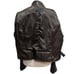 Via Spiga Womens 100% Leather Asymmetrical Moto Jacket Zip Up Dark Brown Size XL