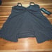 MIRACLESUIT Pin Point Love Knot Tankini Top black/white 12