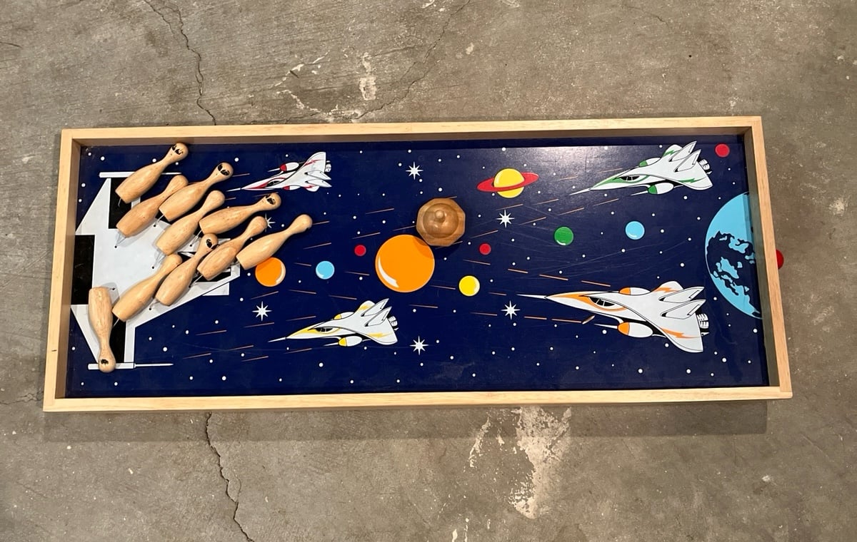 Children’s Alien Bowling Game