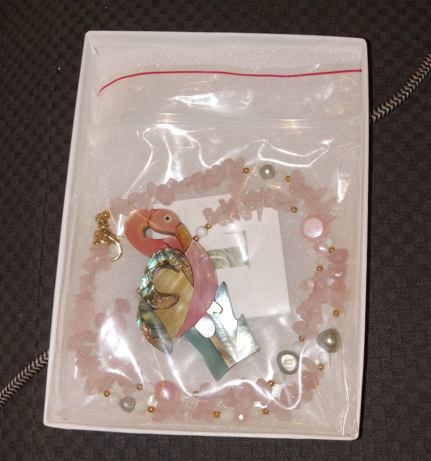 Lee Sands Flamingo Necklace