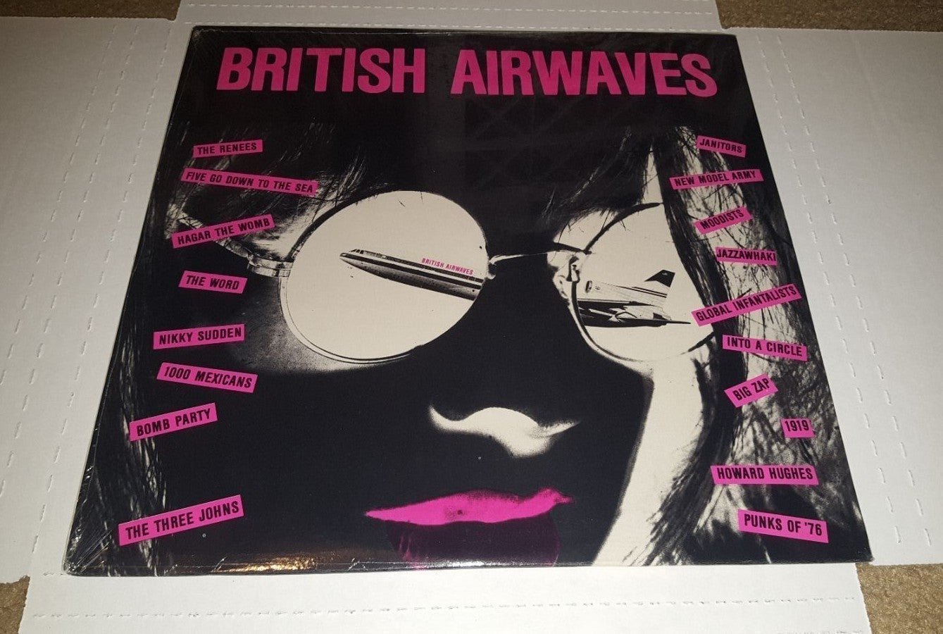BRITISH AIRWAYS~NEW SEALED VINYL LP ~VAR