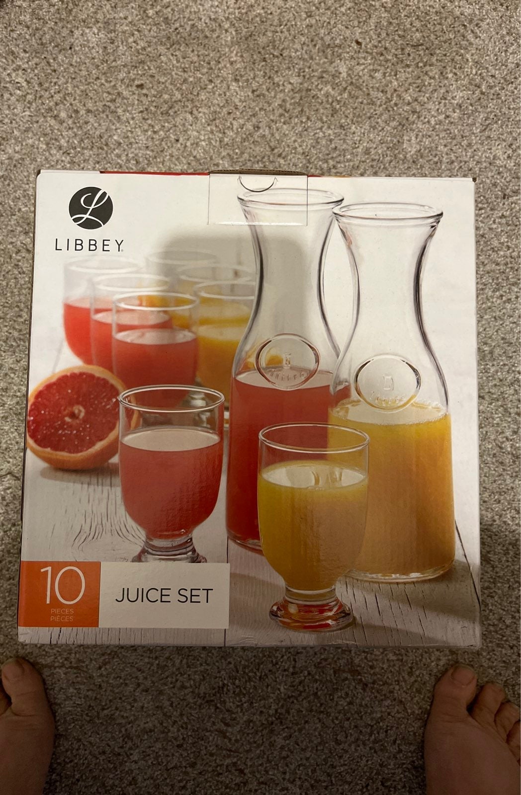 Liberty Juice Set 10 piece