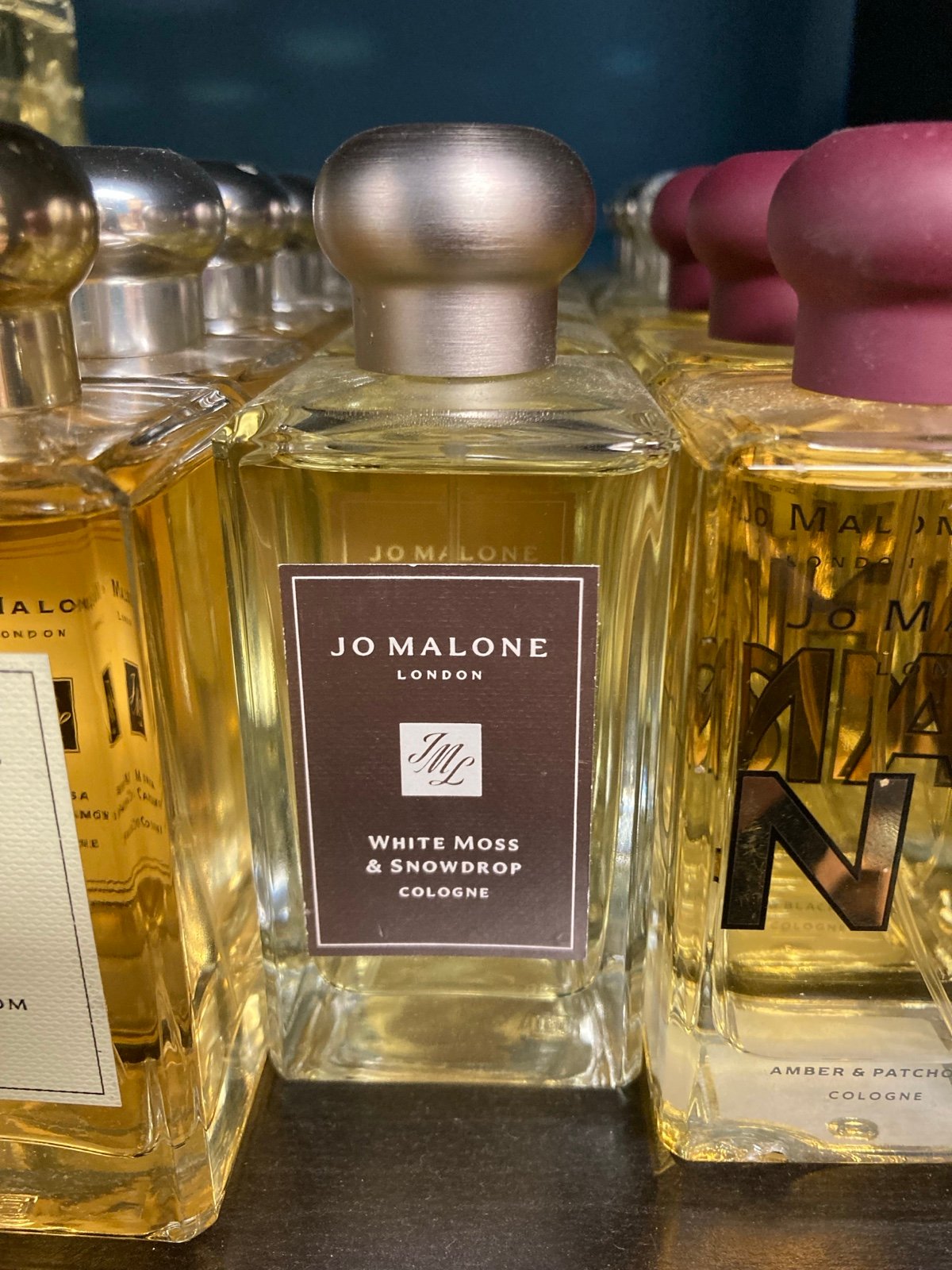 Jo Malone WHITE MOSS and SNOWDROP Cologne Rare 100ml 3.4 oz New 165 Retail