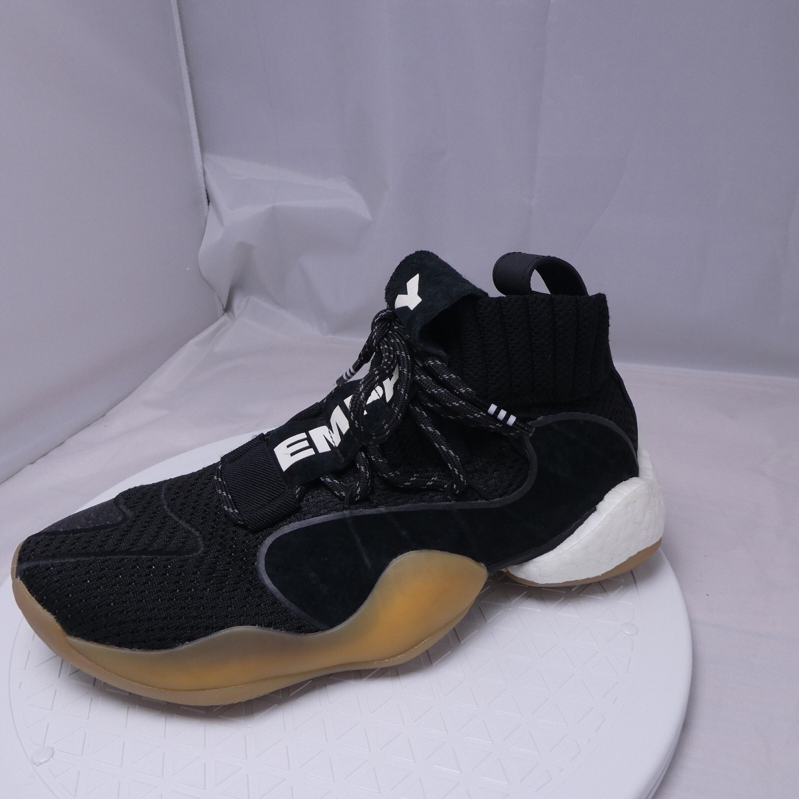 Adidas Pw Crazy Byw Prd Mens Basketball Trainers Sneakers Gratitude US 6 1/2