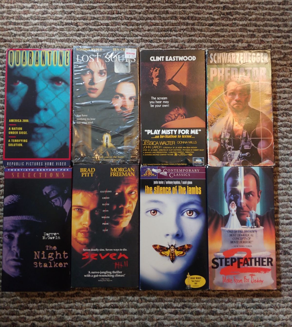 VHS lot