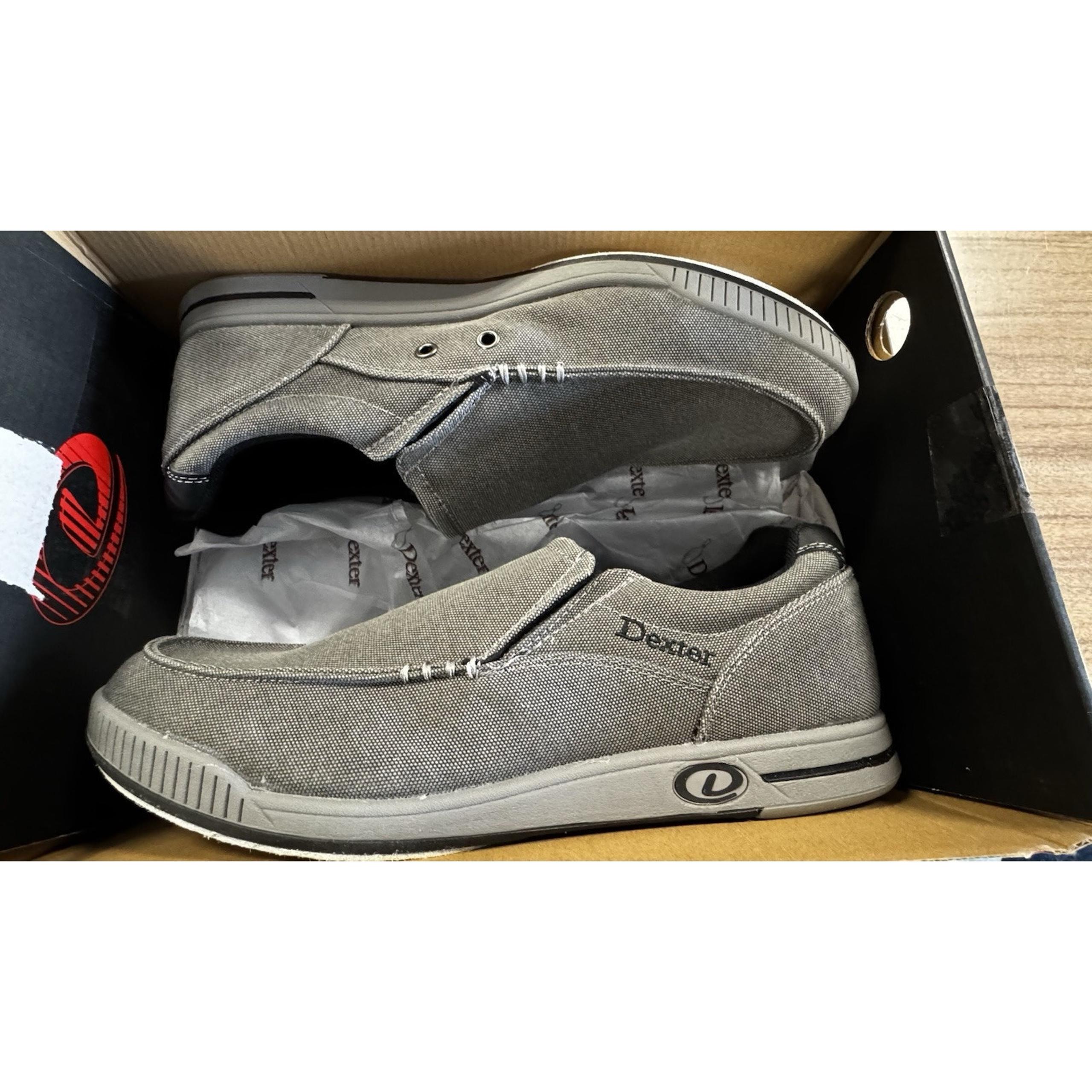 Dexter Kam Charcoal Grey Mens Bowling Shoes