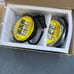 YELLOW LED FOG LIGHTS 4.5 SPOT PASSING AUXILIARY FOR HARLEY DAVIDSON