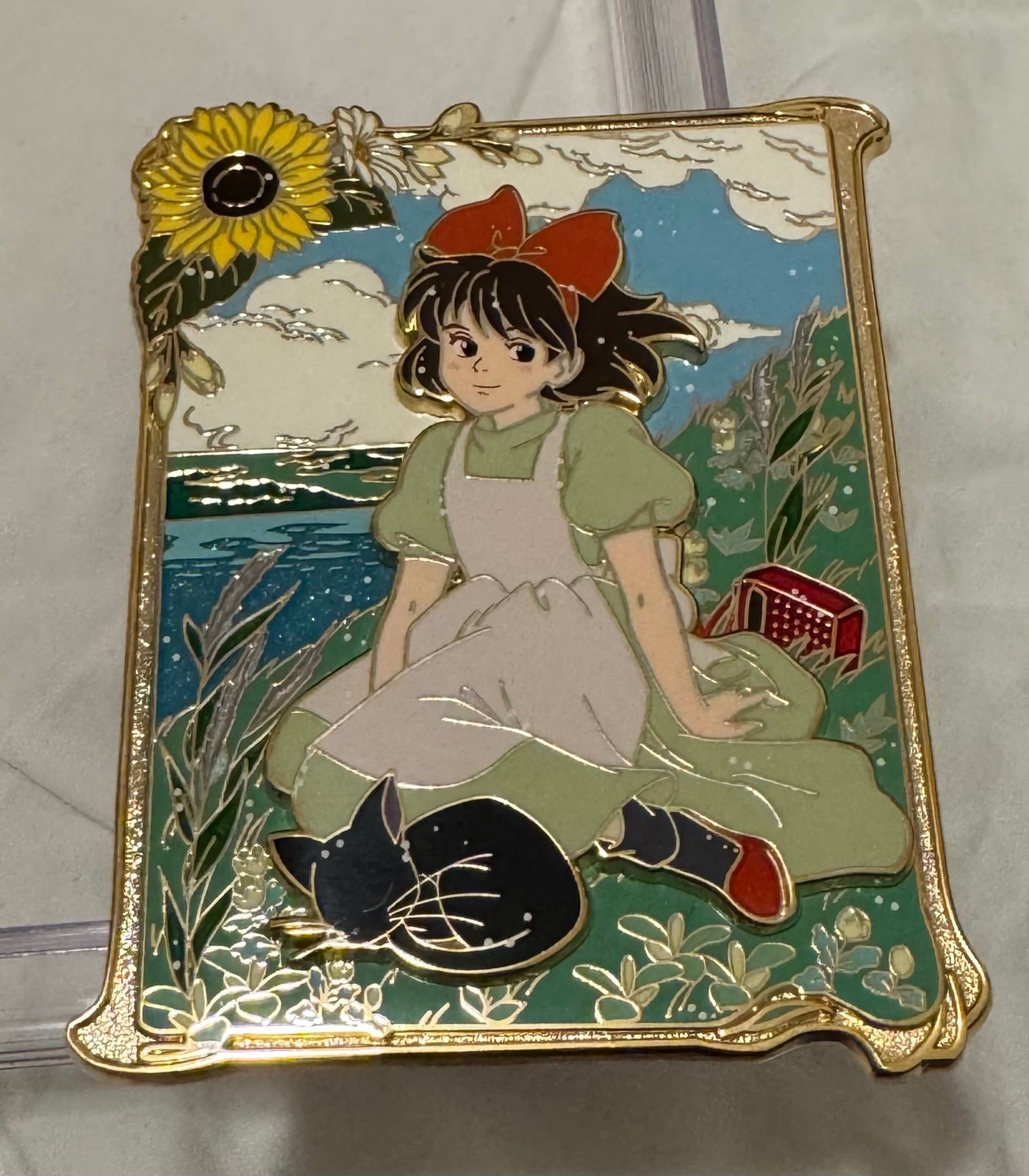 Kiki’s Delivery Service Pin Ghibli LE Pin on Pin CLA
