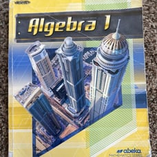 Abeka Algebra 1 - 2nd edition
