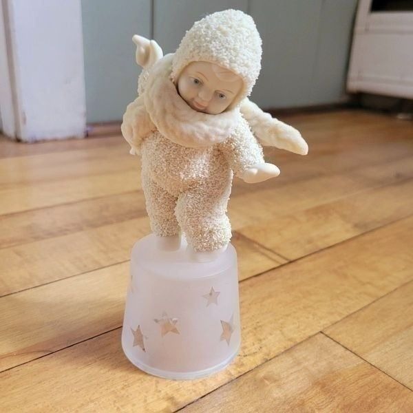Vintage Department 56 Born to Be a Star Snowbaby