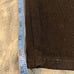 Mackeen Mens Black Flat Front Chrome Green Stud Distress Jeans Pant Size 38 NWT