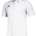 Adidas Men's White/Grey Five Game Mode Full Button Polo DX9775 3XL