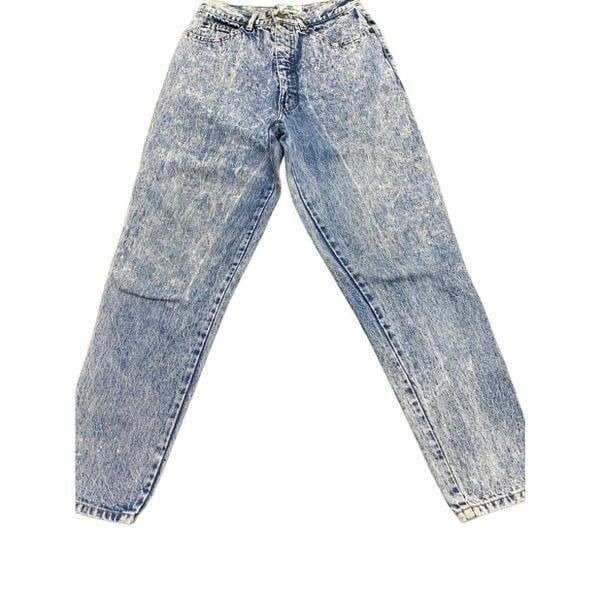 Palmetto White Washed Vintage Denim Jeans 1980’s!