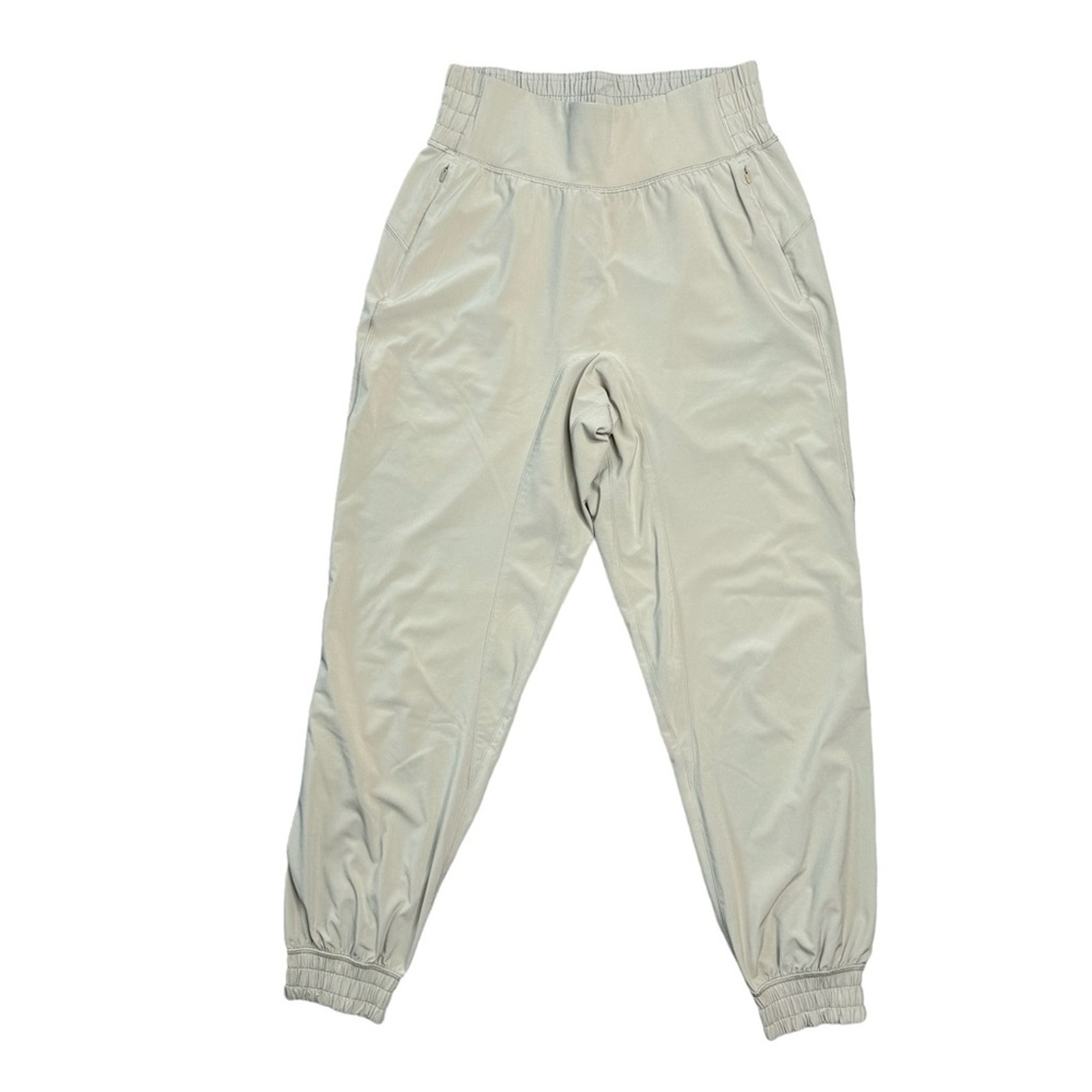 LULULEMON Elastic Waist Zipper Pockets Jogger Women’s Size 4
