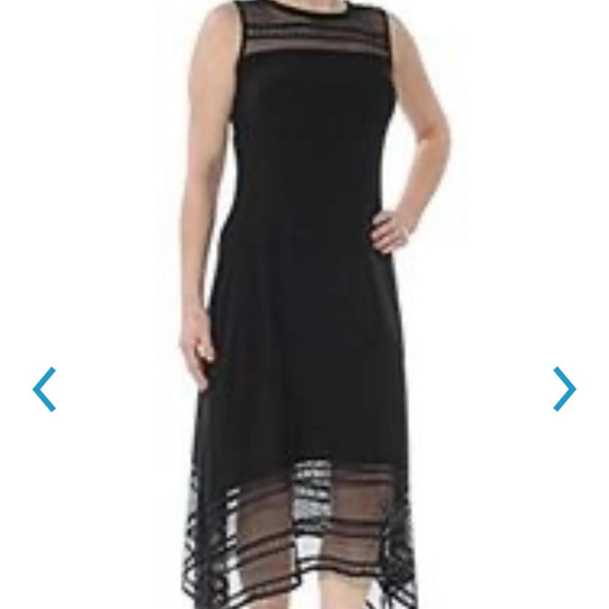 American Living Jersey Sheath Midi Dress 2