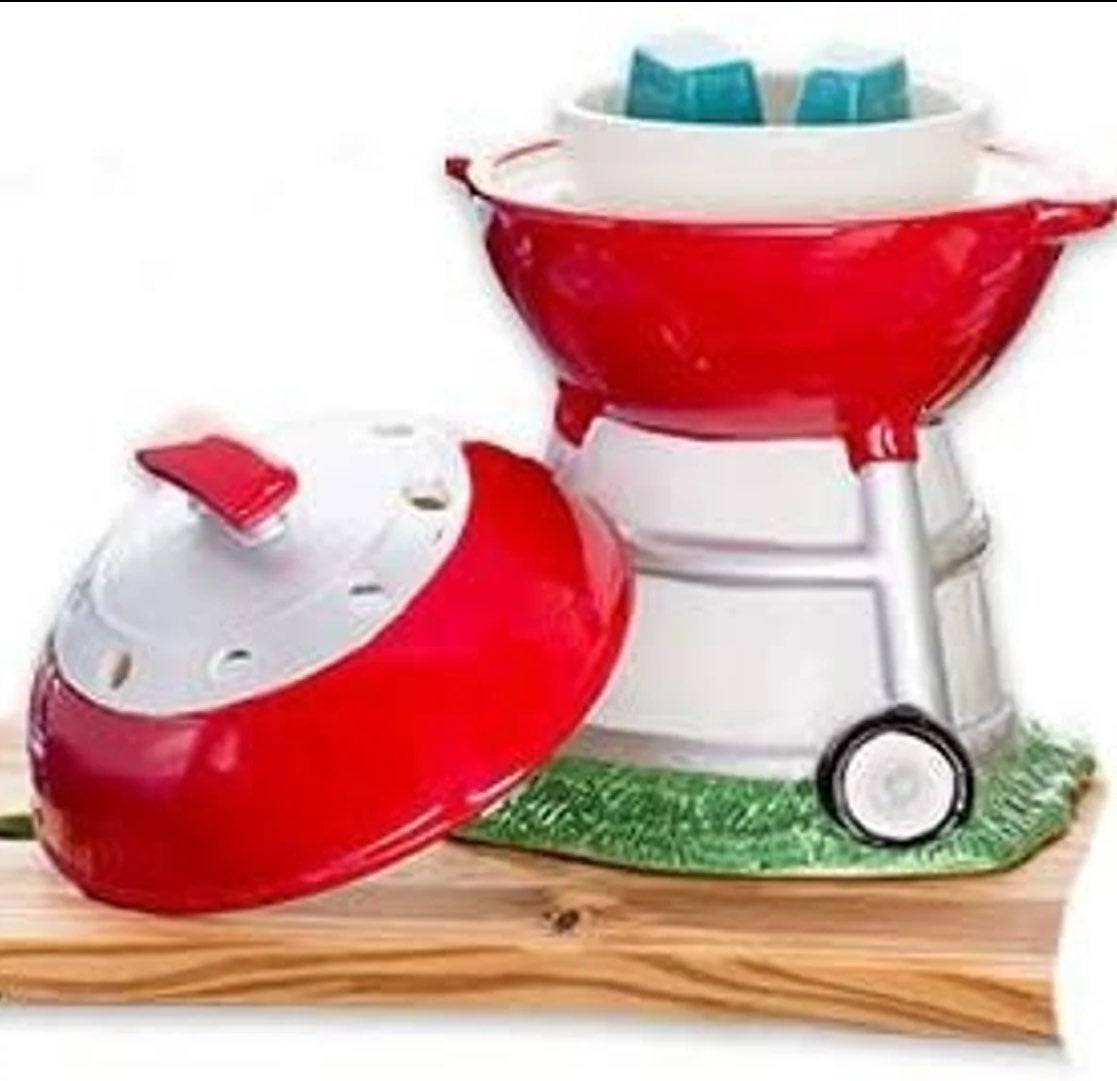 Scentsy retired grill warmer
