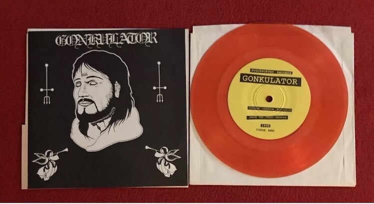 Gonkulator/Minch Split 7” vinyl