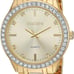 Mens Elgin Luxury Ice-tone With Matching Bracelet set.