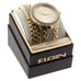 Mens Elgin Luxury Ice-tone With Matching Bracelet set.