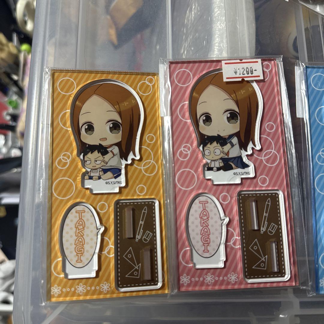 Teasing Master Takagi-san Acrylic Stand 5-Piece Set