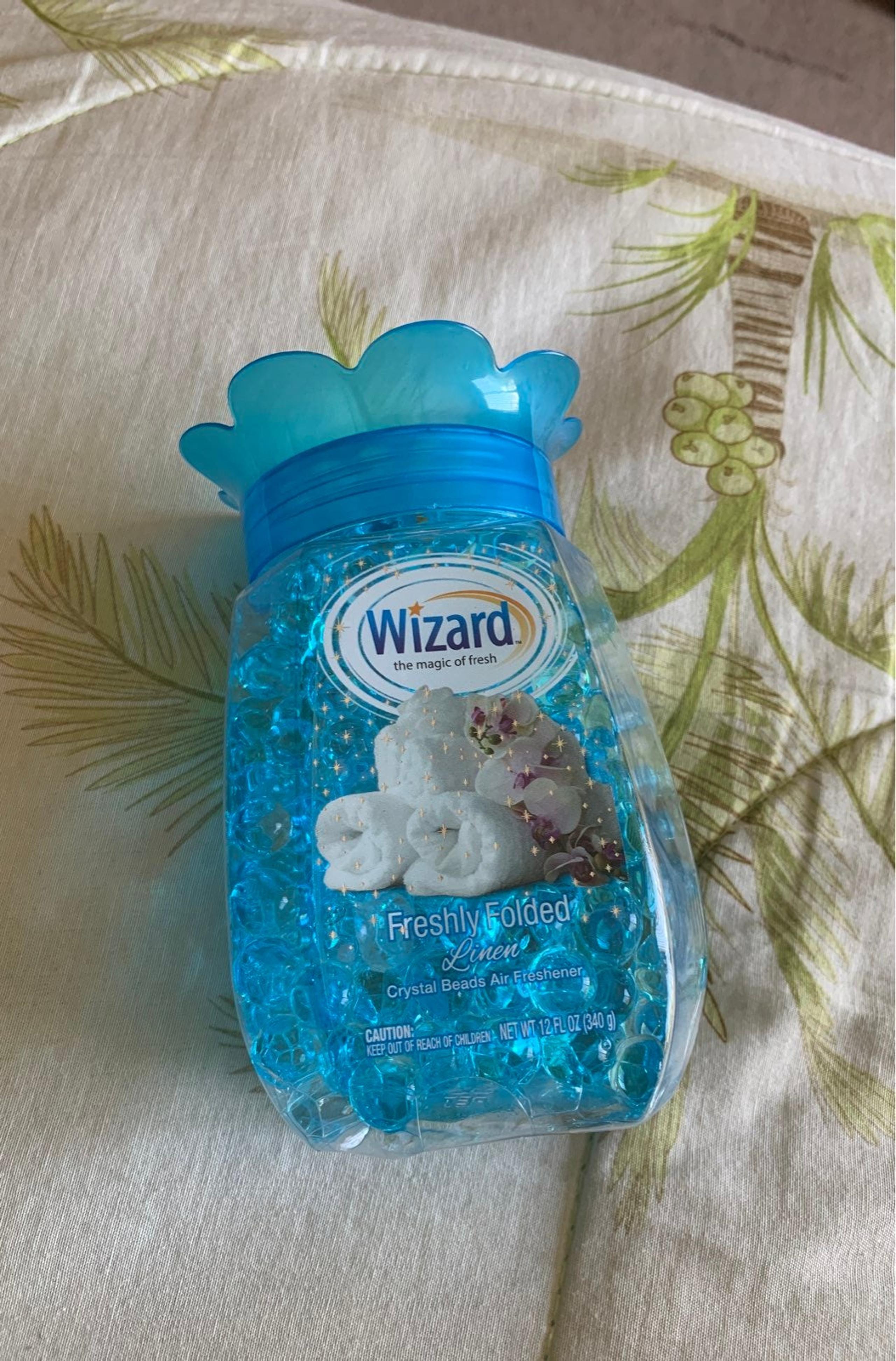 Crystal beads air freshener