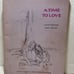 A Time To Love Love Poems For Today By Joan Berg Victor