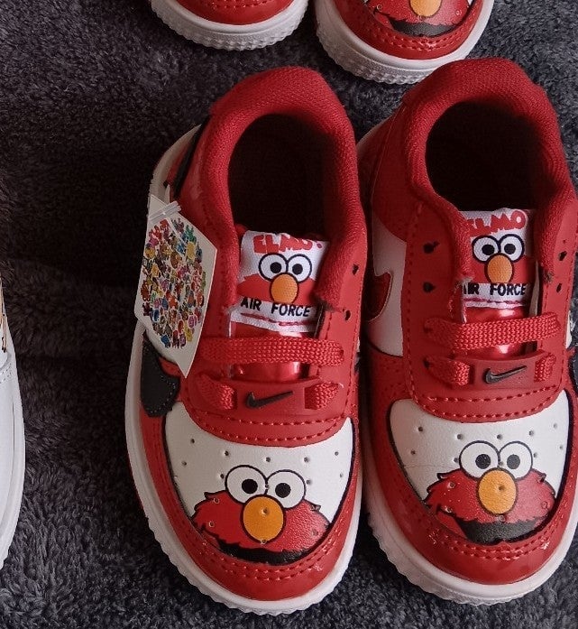 Nike elmo kids shoes