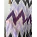 Calypso St Barth Silk Chevron Dress Womens Large Mini Beach Resort Vacation