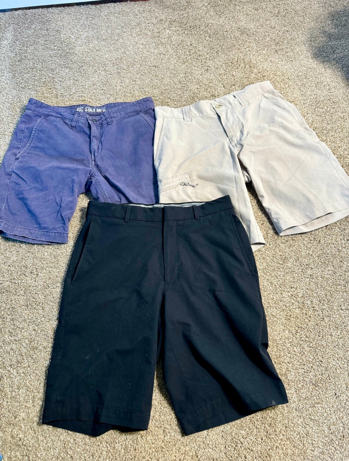 Bundle of Men’s 30 Shorts Columbia Hagen Big Star