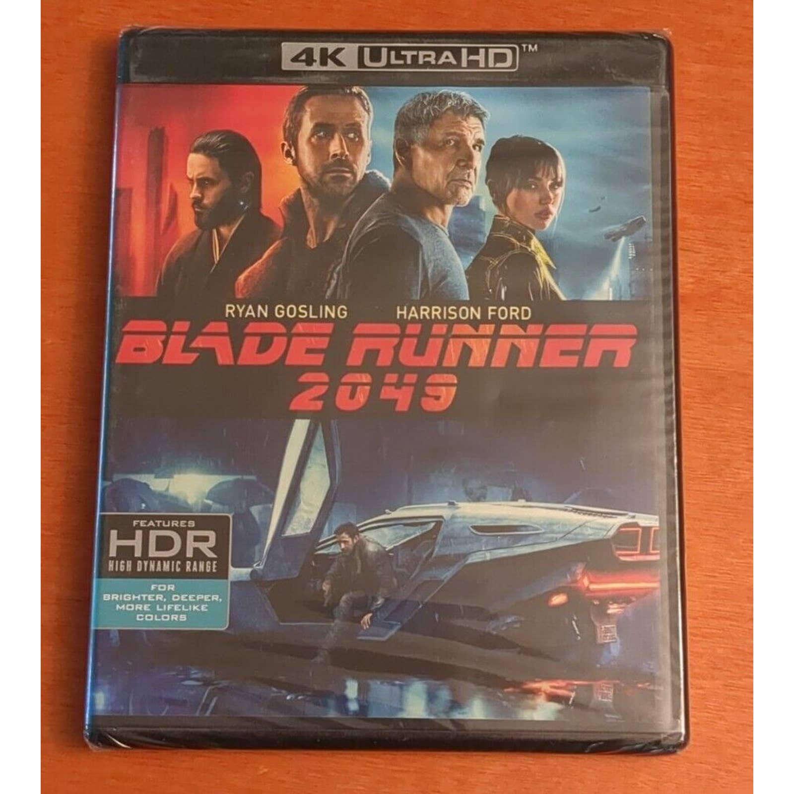 Blade Runner 2049 Blu-ray 4K Ultra Hd Ryan Gosling Harrison Ford Ana De Armas