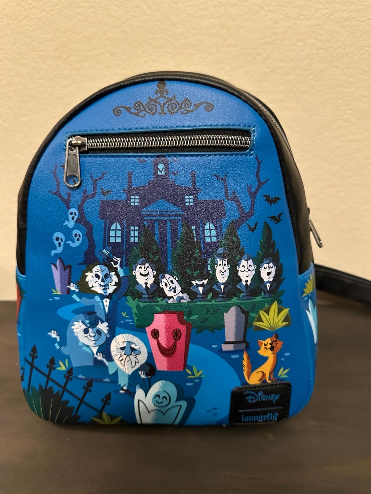 Disney Haunted Mansion Loungefly backpack