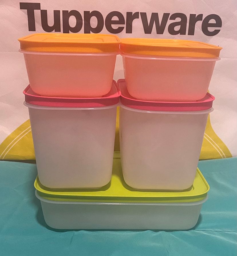 Tupperware Freezer Mates PLUS