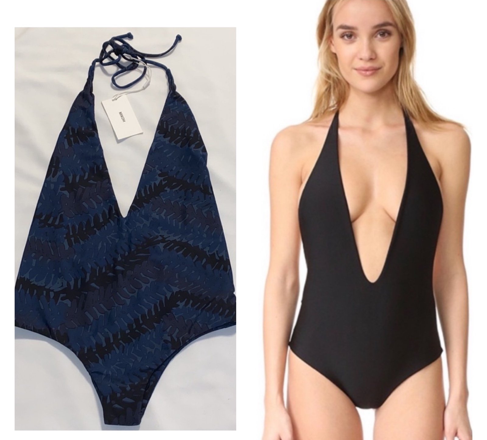 MIKOH hinano one piece swimsuit XS