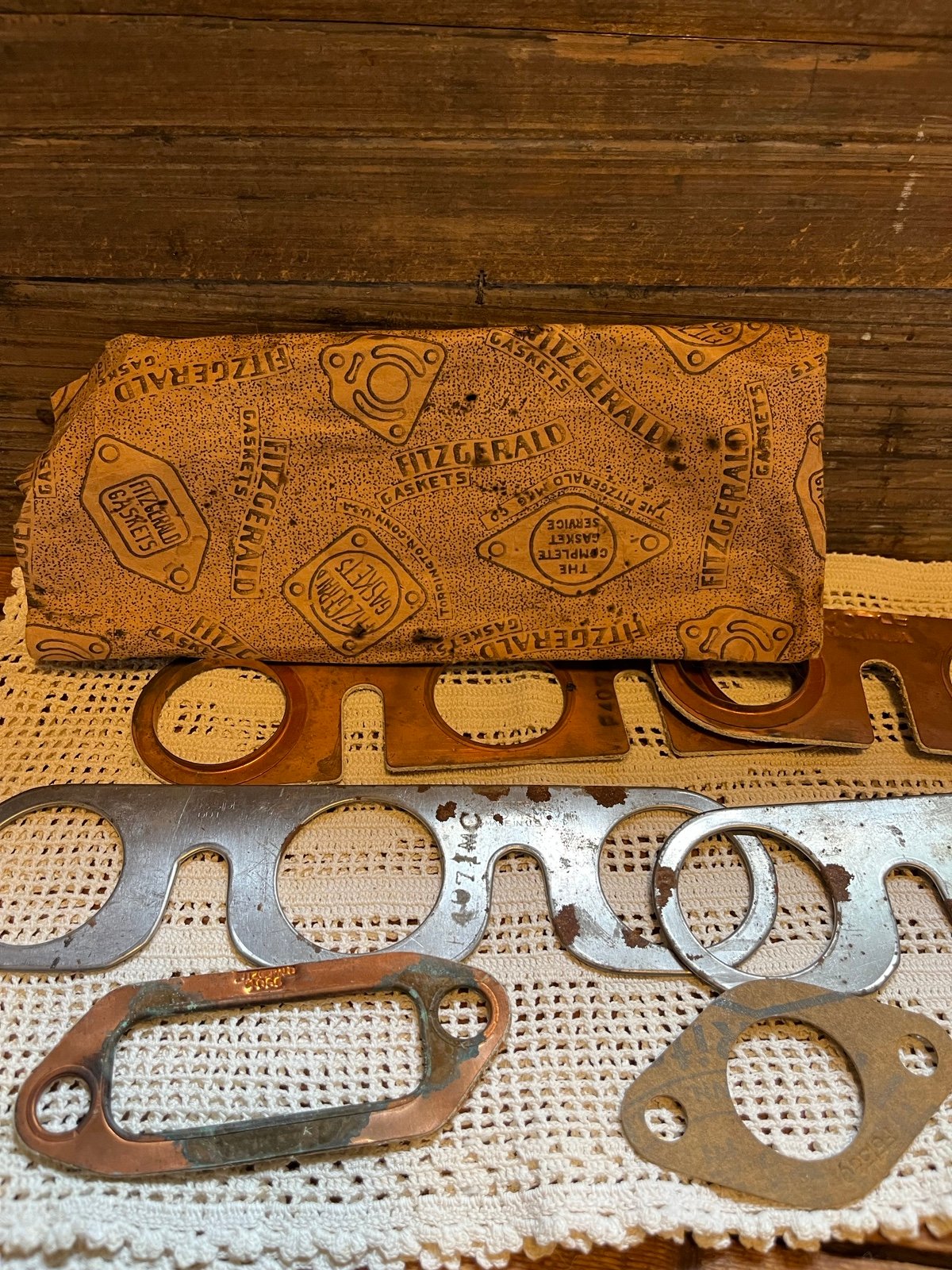 Vintage Fitzgerald Gaskets
