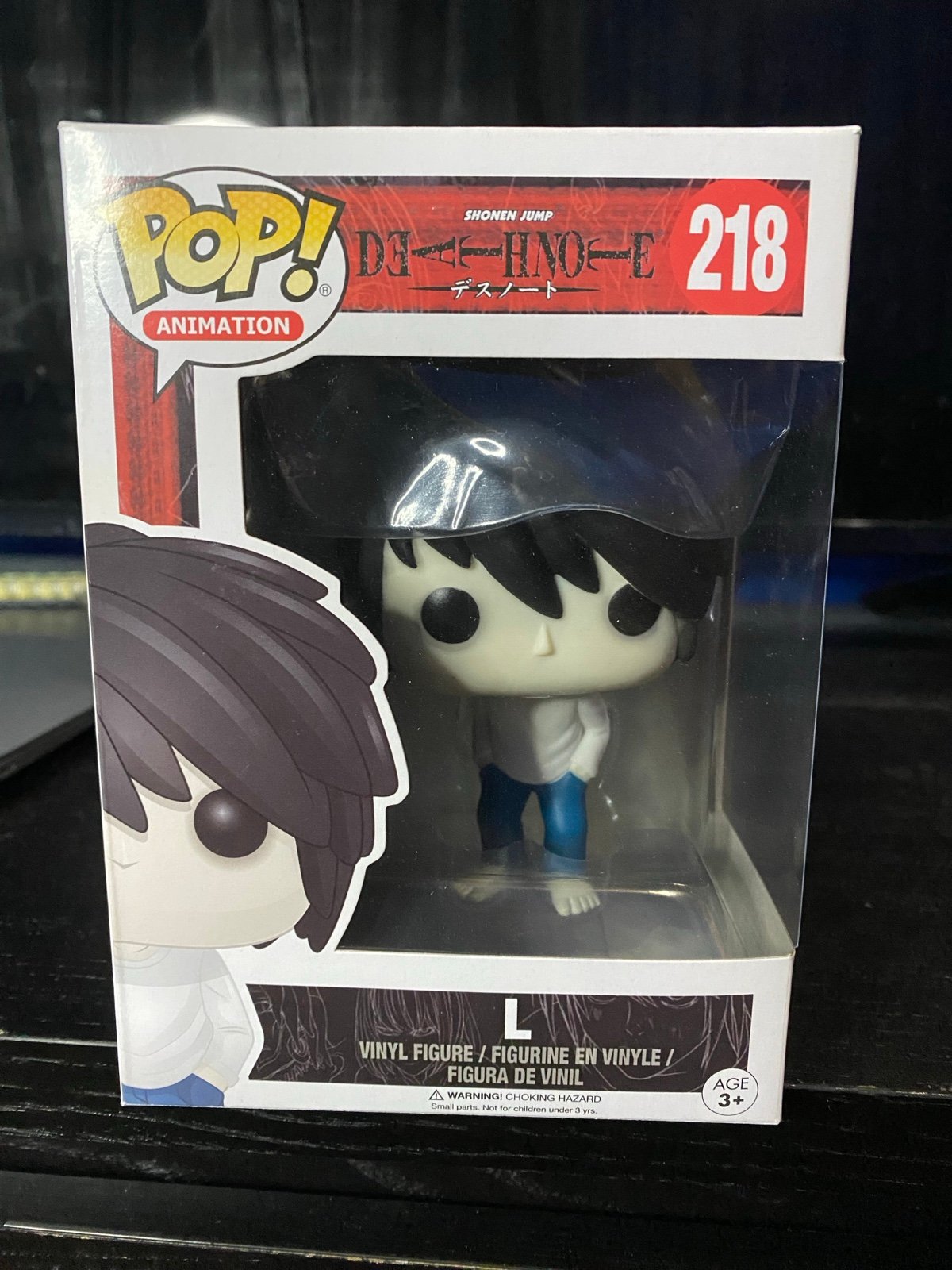 Funko Pop! Deathnote L (OG Date Release) 218 MINT