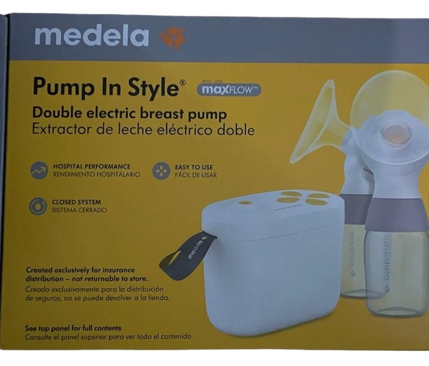 Medela breast Pump Pump In Style