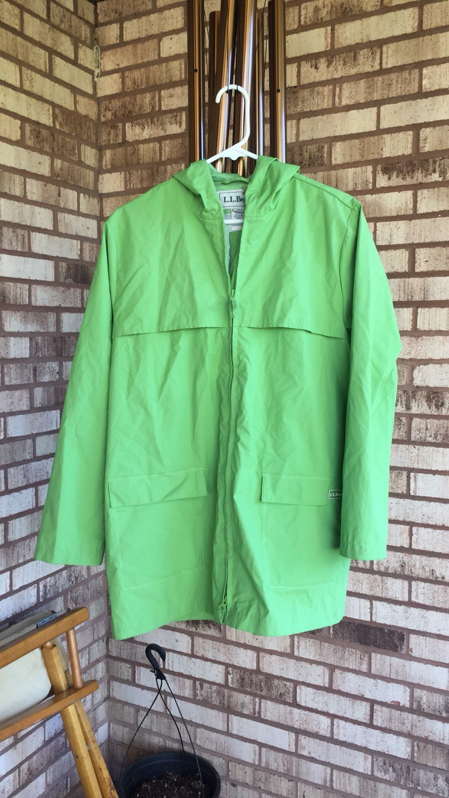 L.L Bean Rain Coat
