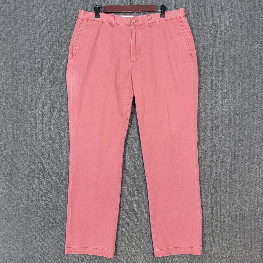Polo Ralph Lauren Pants Mens 36x31* Pink Vintage Classic Fit Straight Leg Chino
