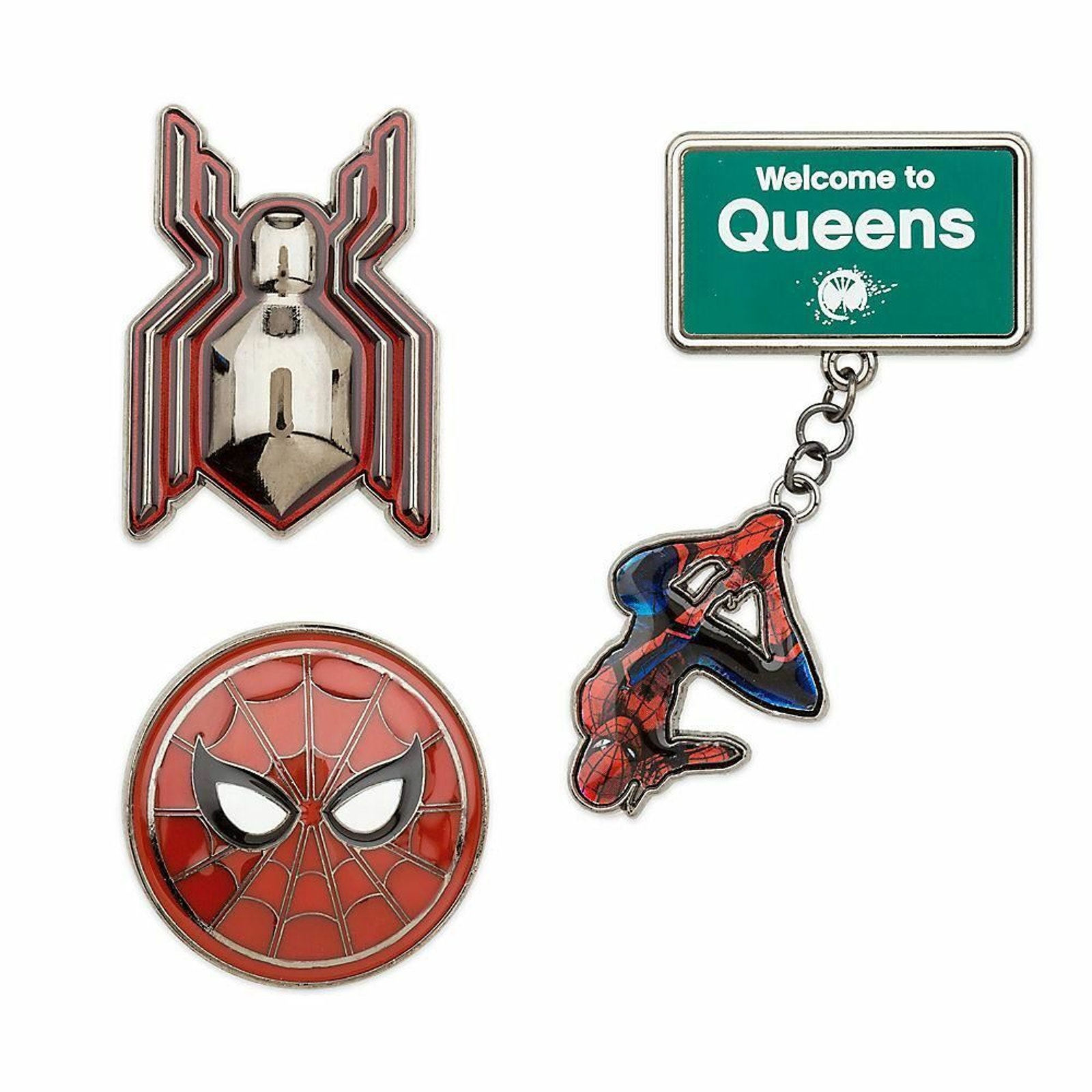 Marvel Spider-Man: Homecoming Pin Set - Limited Edition of 650