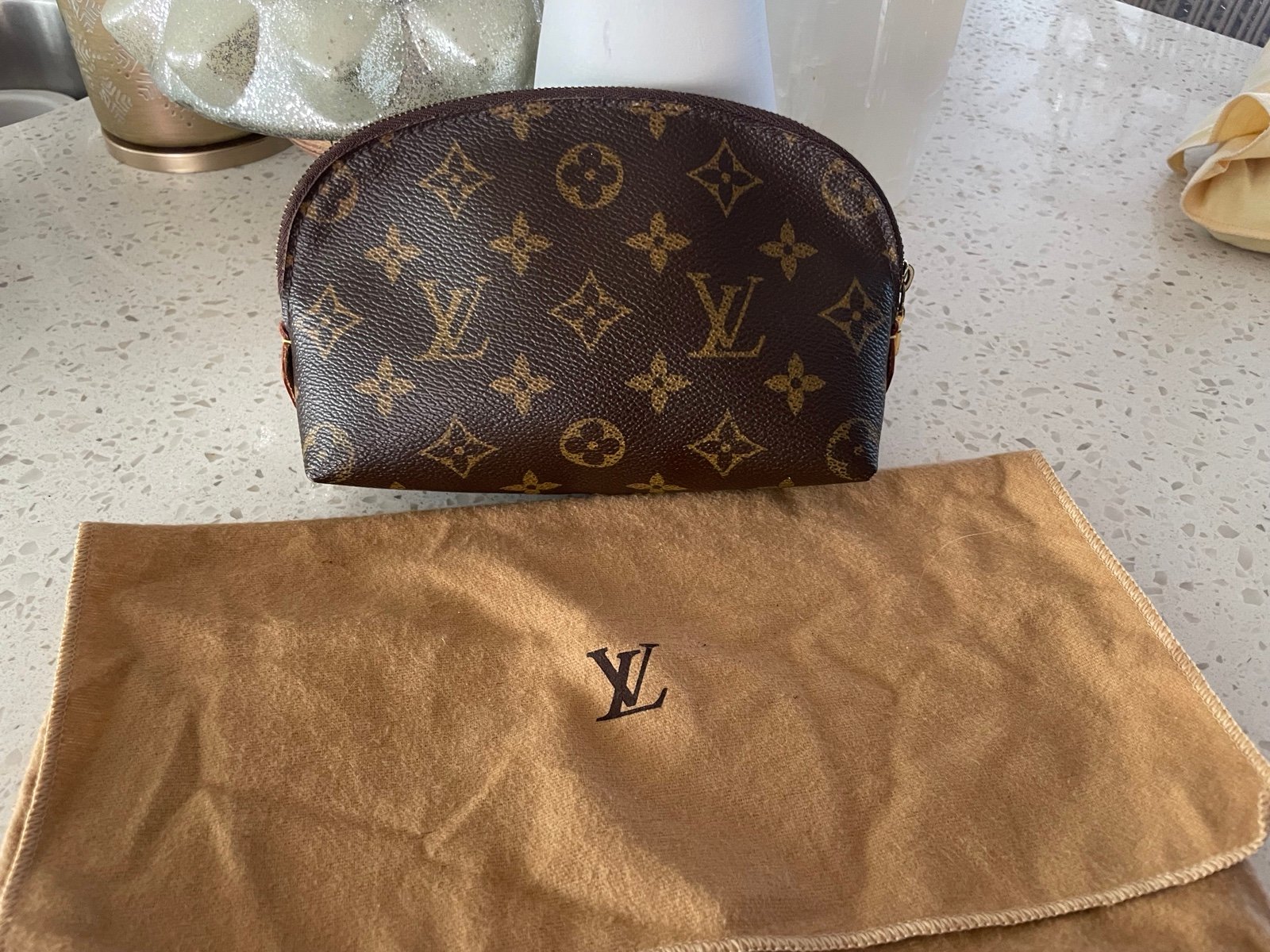 Louis Vuitton cosmetic bag