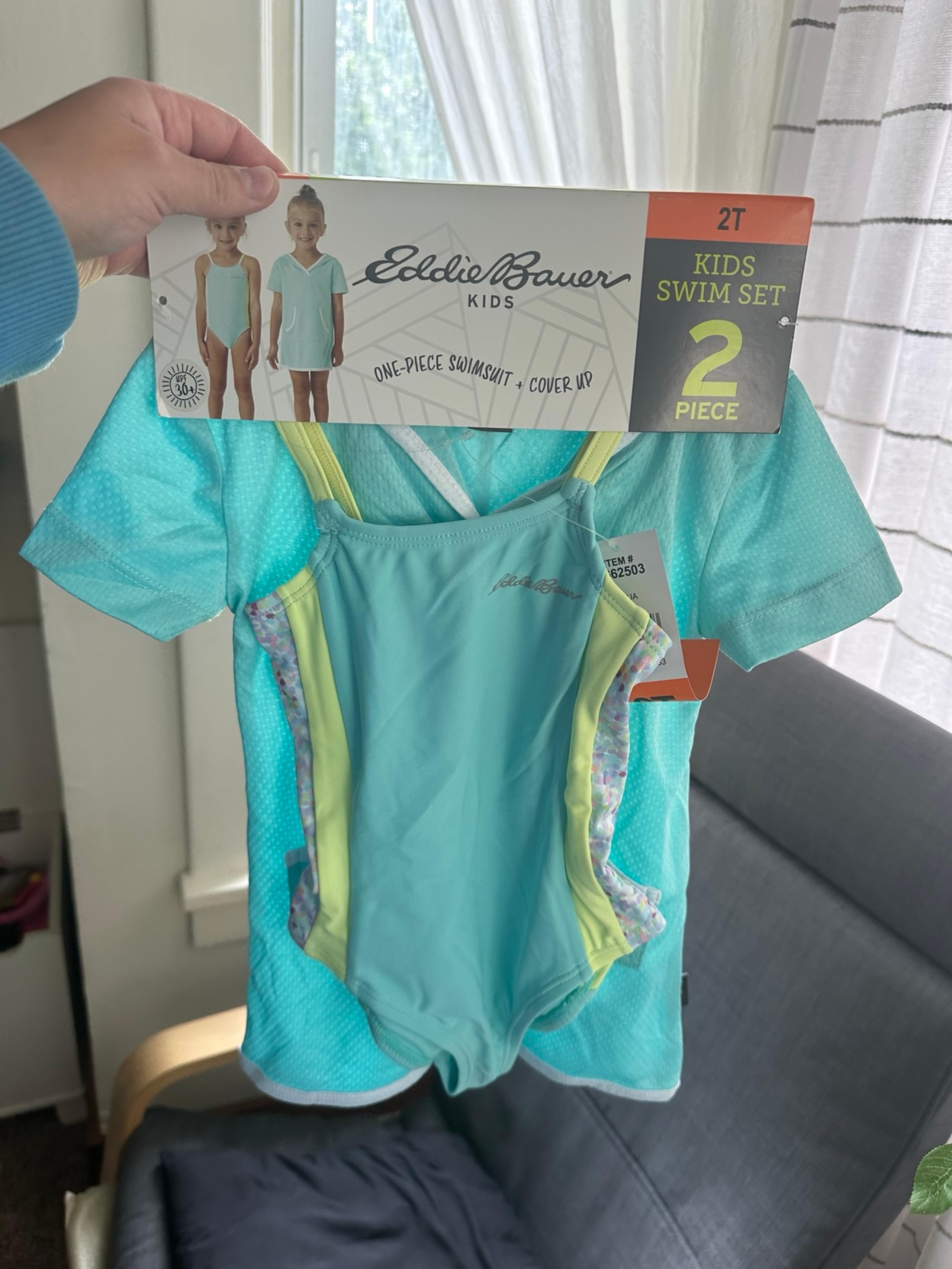 2T swimsuit and coverup