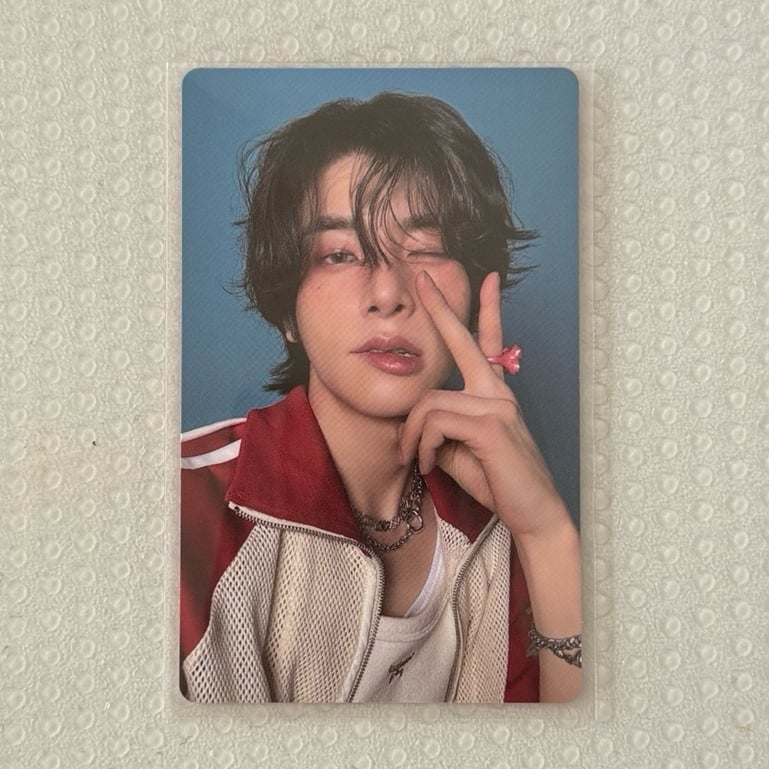 PHOTOCARD UNOFF] ENHYPEN JAKE x ROMANCE UNTOLD INCEPTIO VER