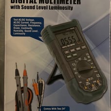 BRAND NEW CEN-TECH 14 FUNCTION PRO DIGITAL MULTIMETER