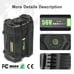 56V 5.0Ah Battery For EGO BA2800 BA4200 BA1400 56Volt Power CS1804 CS1403 HT2400