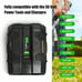 56V 5.0Ah Battery For EGO BA2800 BA4200 BA1400 56Volt Power CS1804 CS1403 HT2400
