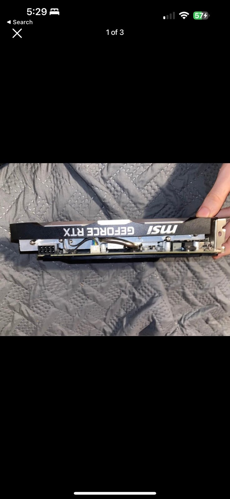 MSI Ventus GeForce RTX 2060 SUPER 8GB