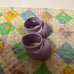 Vintage Cabbage Patch Kid Girl’s Purple Boots For CPK Girl Dolls All Occasions