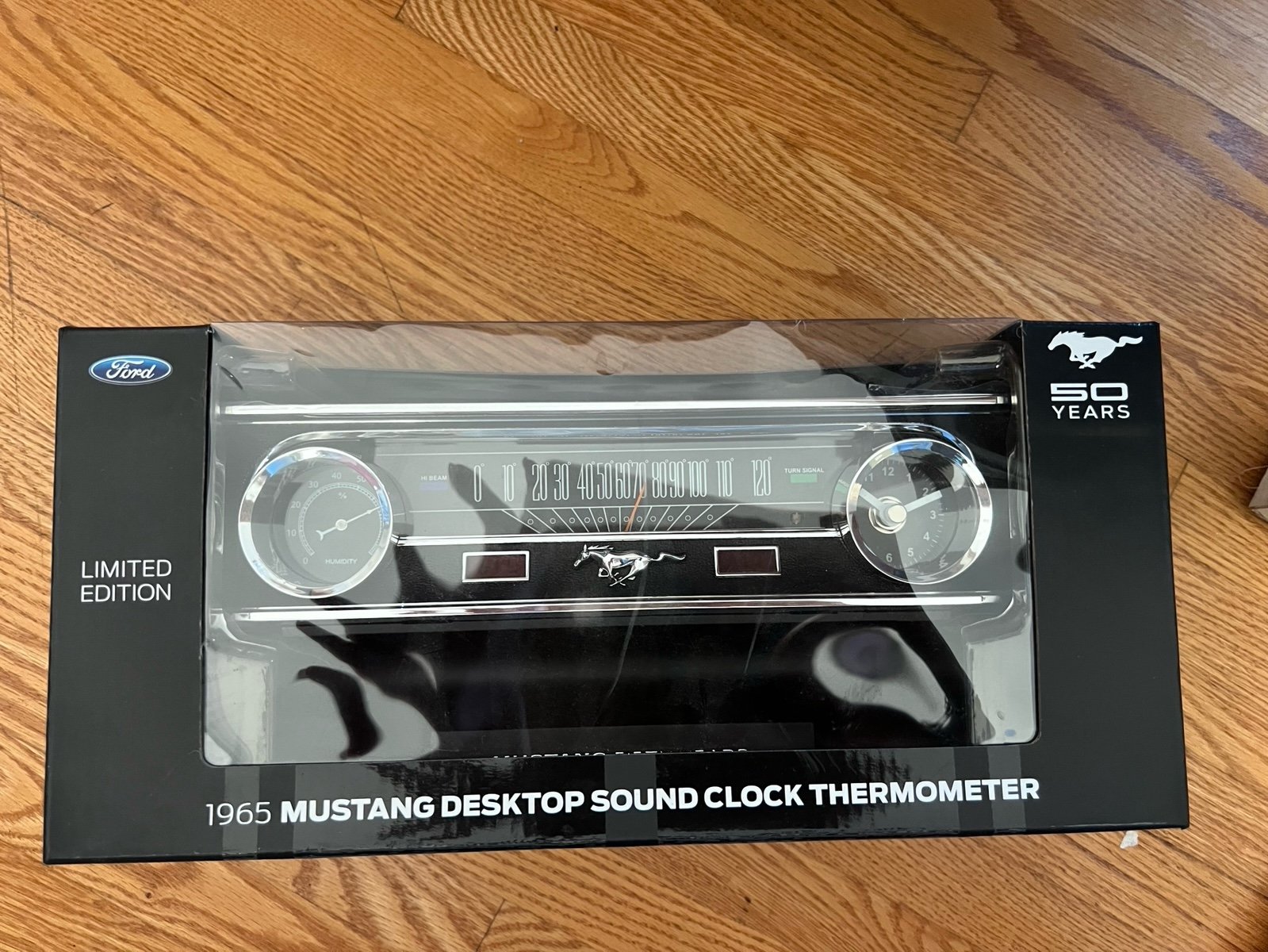 Mustang clock